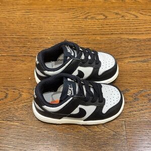 Nike Georgetown Dunks Toddler size 5